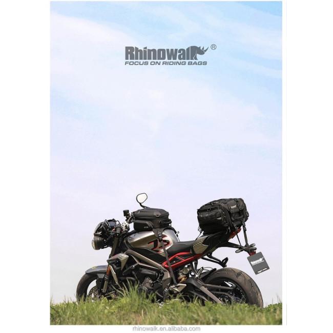 Rhinowalk:ライノウォーク 15-18l Hand shell tank bag カラー：Carbon