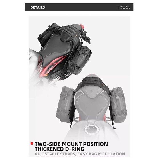 Rhinowalk:ライノウォーク Waterproof motopack カラー：Olive / タイプ：15L シートバッグ 車体用バッグ・ケース_8