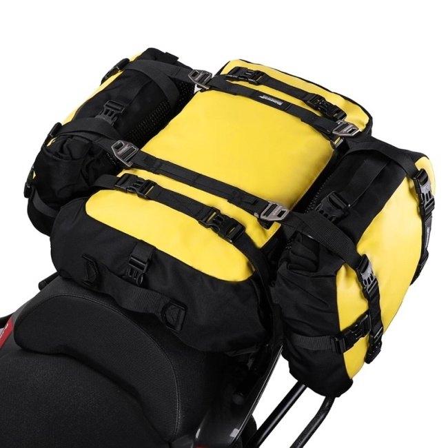 Rhinowalk ライノウォーク Motorcycle tail bag カラー：Yellow