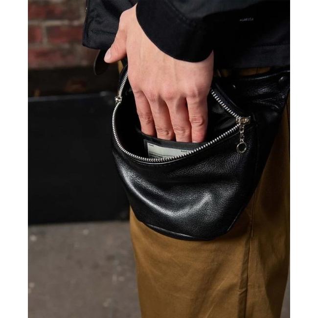カドヤ（KADOYA） HFG／WAIST SIDE BAG-STD ベルトサイズ：S ウエスト