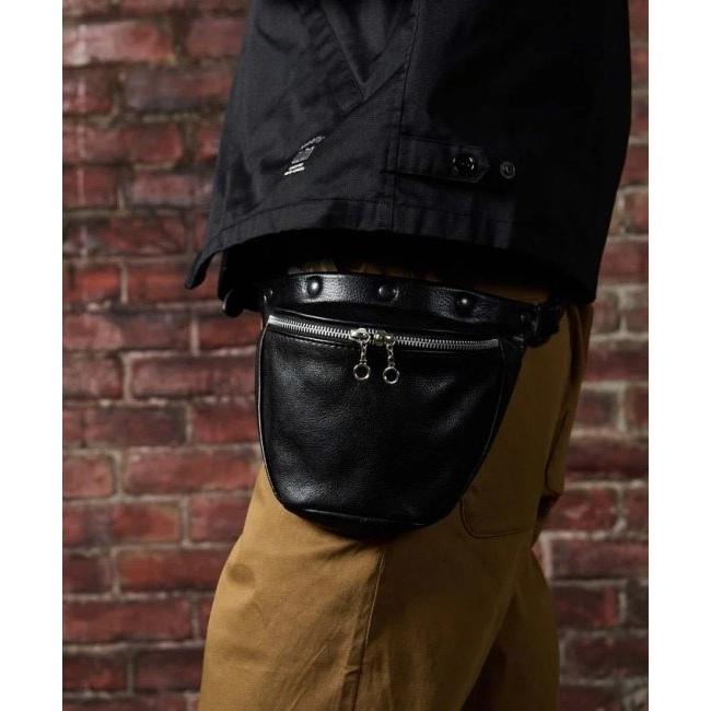 カドヤ（KADOYA） HFG／WAIST SIDE BAG-STD ベルトサイズ：S ウエスト