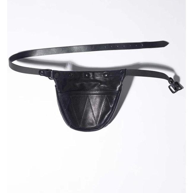 カドヤ KADOYA HFG／WAIST SIDE BAG-PTD ベルトサイズ：S ウエスト