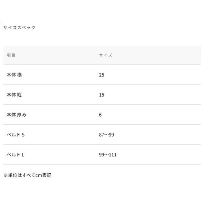 KADOYA カドヤ HFG／WAIST SIDE BAG-PTD ベルトサイズ：L ウエストポーチ・ヒップバッグ バッグ_15
