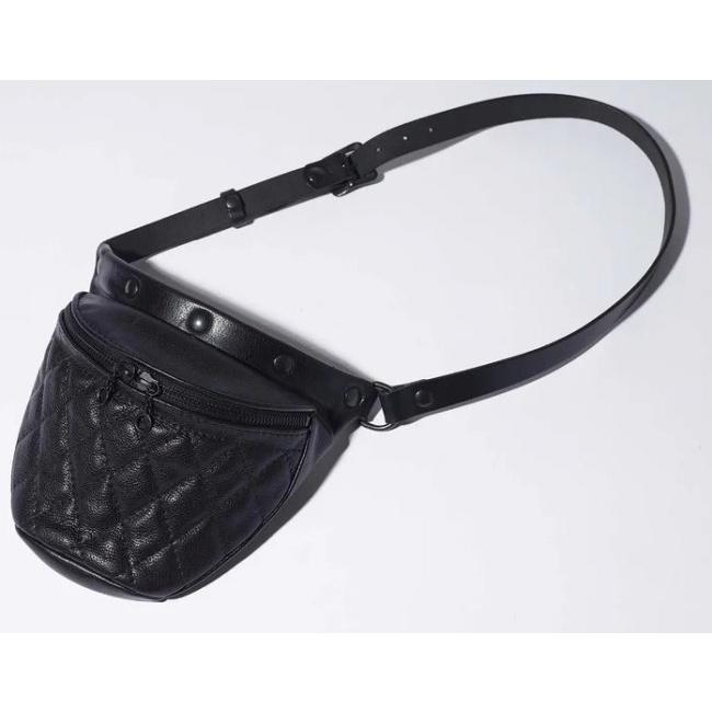 KADOYA カドヤ HFG／WAIST SIDE BAG-PTD ベルトサイズ：L ウエストポーチ・ヒップバッグ バッグ_1