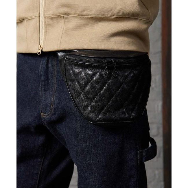 KADOYA カドヤ HFG／WAIST SIDE BAG-PTD ベルトサイズ：L ウエストポーチ・ヒップバッグ バッグ_5