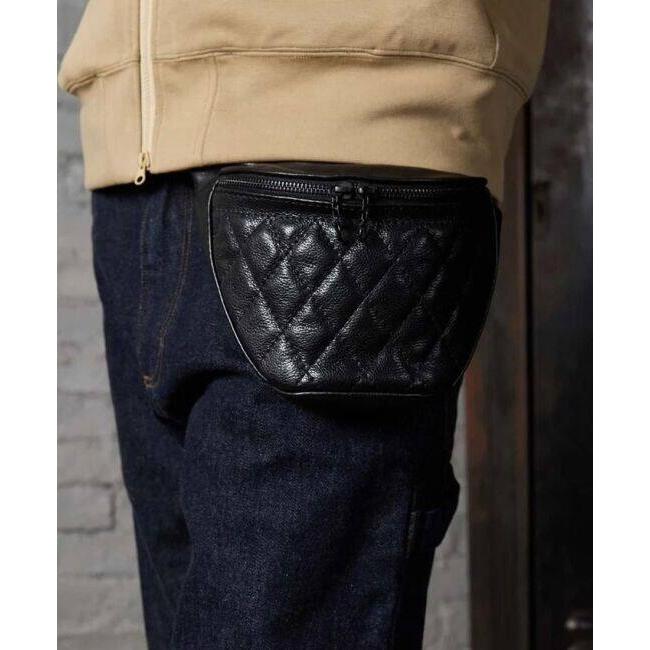 カドヤ（KADOYA） HFG／WAIST SIDE BAG-PTD ベルトサイズ：L ウエスト