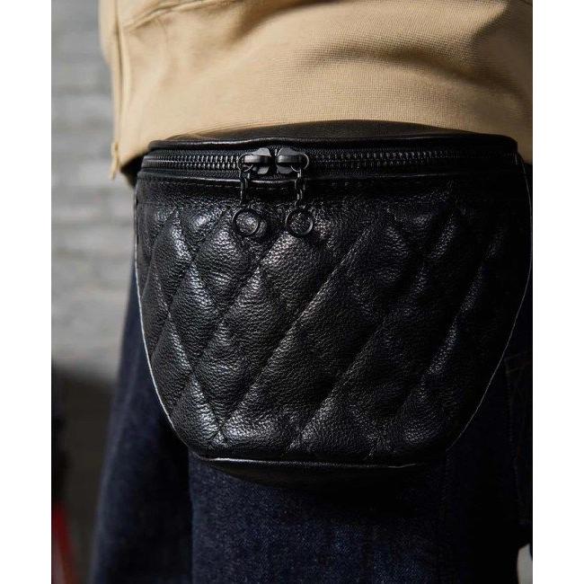 KADOYA カドヤ HFG／WAIST SIDE BAG-PTD ベルトサイズ：L ウエストポーチ・ヒップバッグ バッグ_9