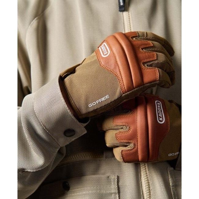 カドヤ（KADOYA） FREERIDE MESH GLOVE サイズ：L メッシュグローブ