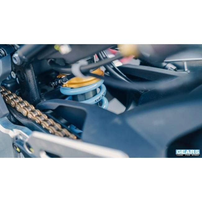 画像確認用です。 GEARS RACING ギアーズレーシング H2P リアサスペンション MT-15