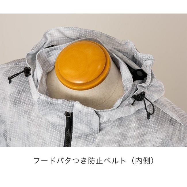 urbanism（アーバニズム） フードメッシュジャケット サイズ：L