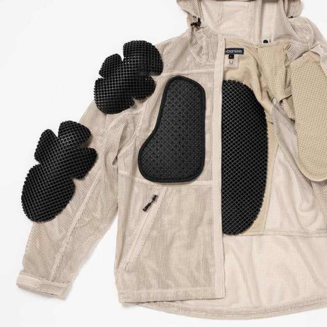 urbanism アーバニズムメッシュジャケット LL urbanism(アーバニズム) メッシュジャケット | バイク用品通販