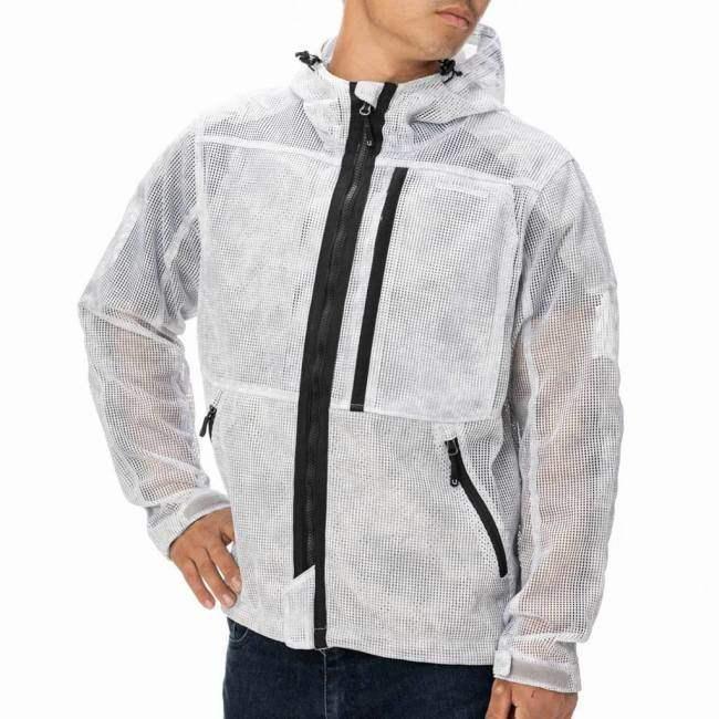 urbanism アーバニズム COOLクールメッシュジャケット サイズ：L