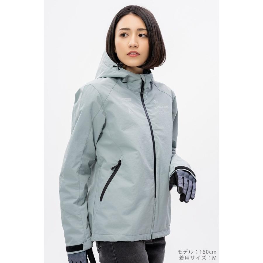 urbanism（アーバニズム） WR フーディージャケット【WOMEN】 サイズ