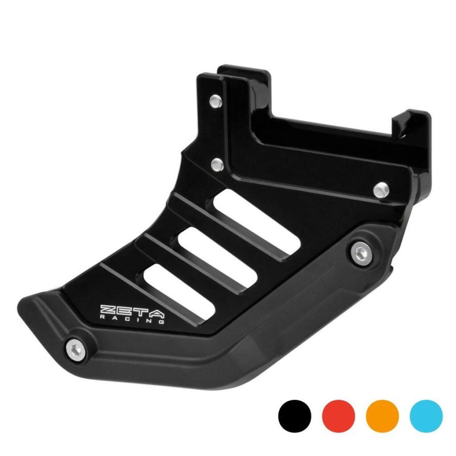 ZETA RACING ジータ レーシング リヤブレーキディスクガード カラー