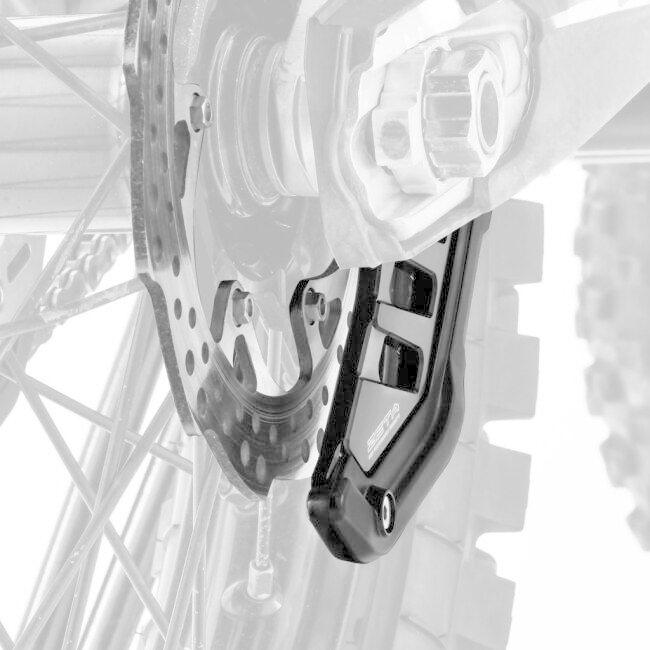 ZETA RACING ジータ レーシング リヤブレーキディスクガード カラー