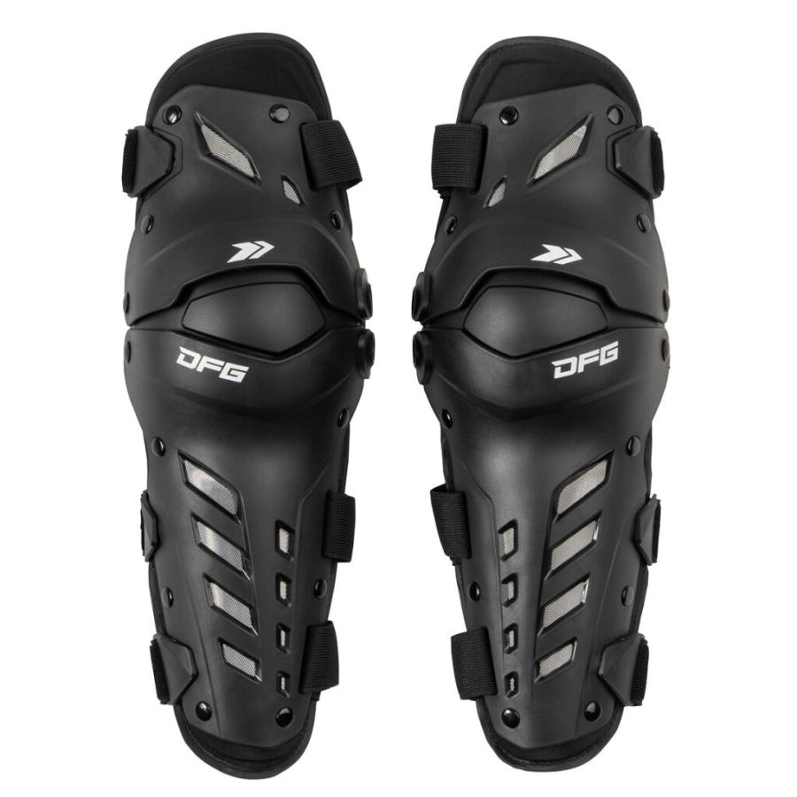 DFG ディーエフジー アーマックス プロ ニーシンガード 膝プロテクター