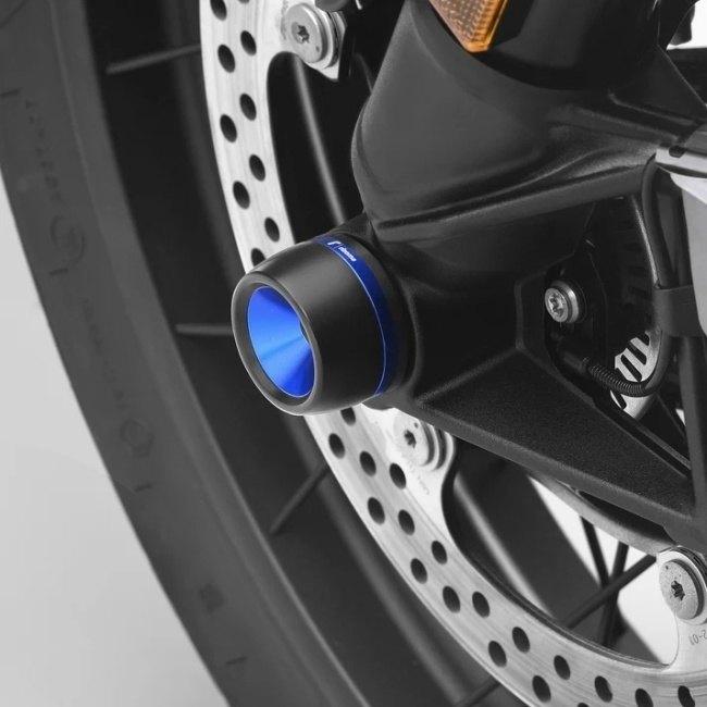 rizoma リゾマ Front axle slider カラー：ブルー R 12 G/S nineT Option 719 San Remo 1300 GS Adventure ASA Karakorum Triple Black Trophy Tramuntana BMW | rizoma | 02