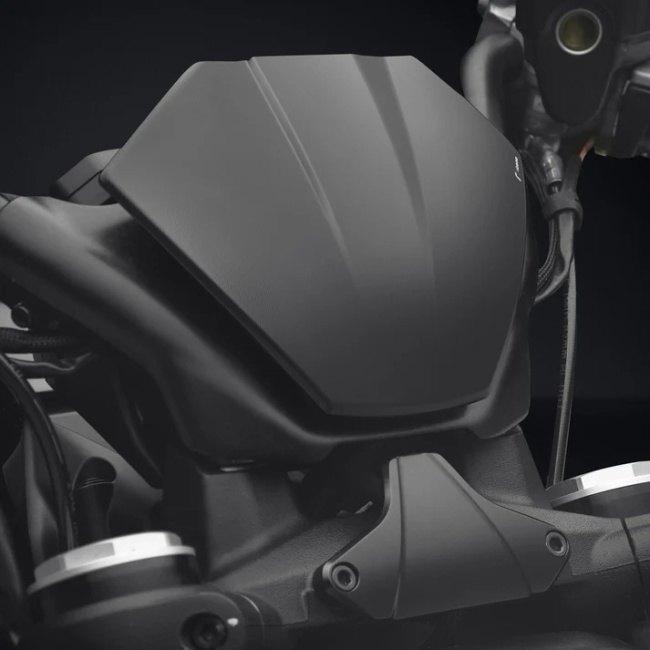 rizoma リゾマ Billet aluminum headlight fairing Diavel for Bentley V4 RS DUCATI ドゥカティ アッパーカウル・フロントカウル カウル関連 外装_2