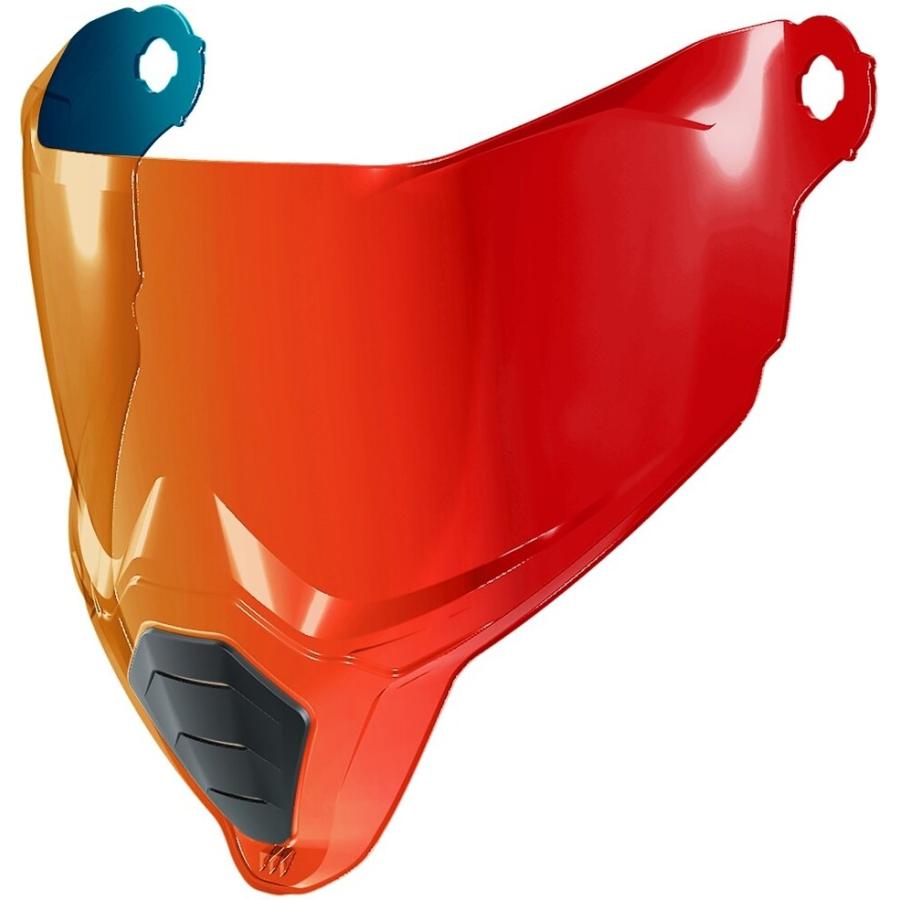 icon（アイコン） SHIELD ULTRAFLITE カラー：CALYPSO RED ヘルメット