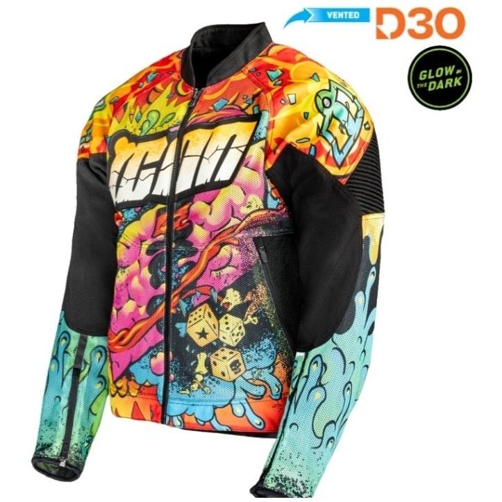 ICON アイコン OVERLORD オーバーロード メッシュジャケット icon（アイコン） JACKET OVERLORED3 MESH［オーバーロード3 メッシュ