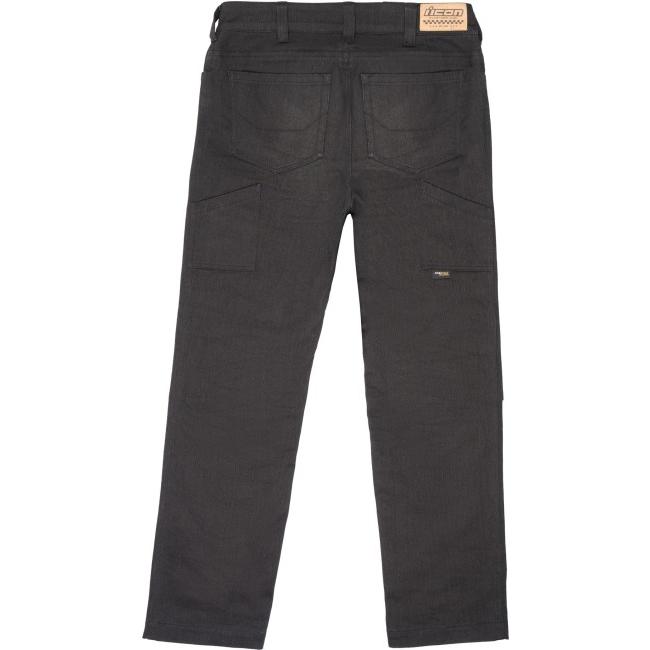ICON コンダクタージーンズ　黒 icon（アイコン） PANT CONDUCTOR［コンダクター］ サイズ：38 オール