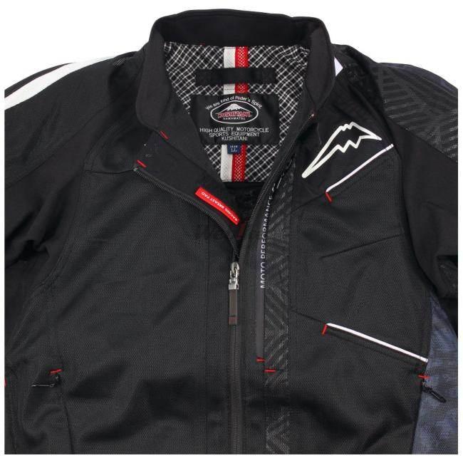 K-2307Y ヨシムラ クシタニ マッドスポルトジャケット メッシュ Lサイズ バイク用品｜KUSHITANI JAPAN