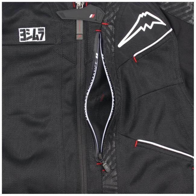 YOSHIMURA ヨシムラ 【ヨシムラ×クシタニ】エアーコンテンドジャケット