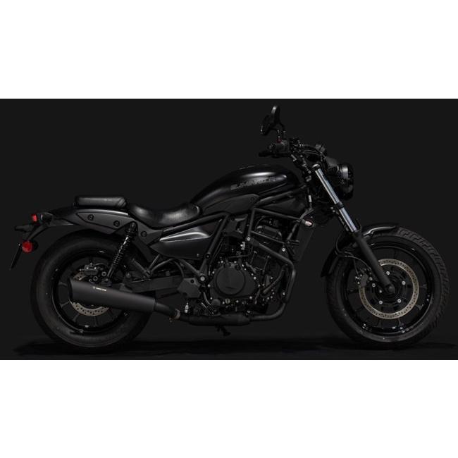 トリックスター製エリミネーター専用政府認証スリップオンマフラー☆ガスケット付き☆ トリックスター / ELIMINATOR(24-26) 政府認証スリップオンマフラー