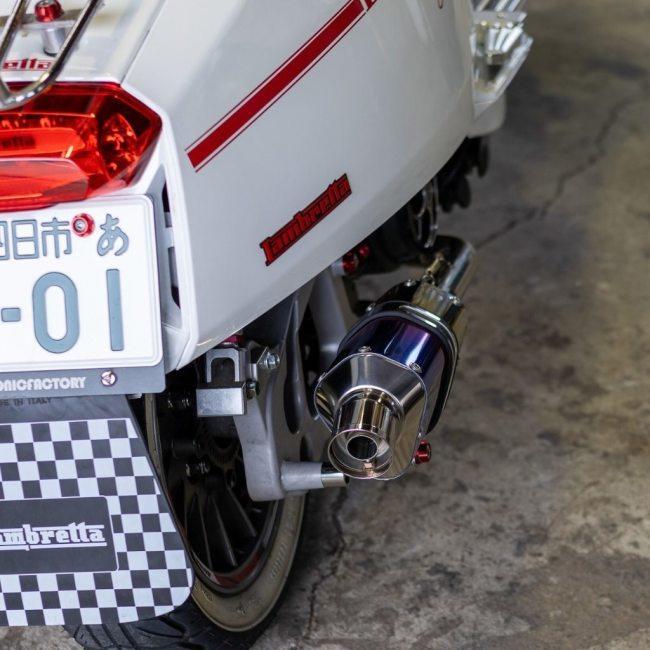MOTOSONICFACTORY モトソニックファクトリー MSF フルエキゾースト