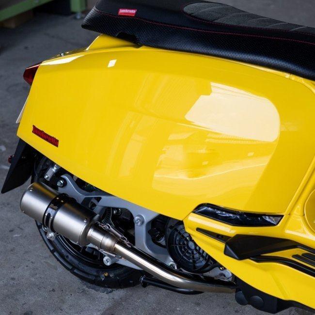 MOTOSONICFACTORY モトソニックファクトリー MSF フルエキゾースト