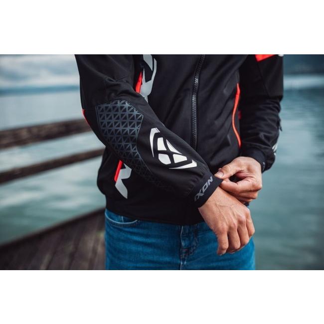 IXON イクソン ジャケット M-PULSION AIR A サイズ：L メッシュ