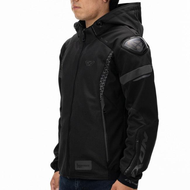 IXON M-PULSION AIR A Lサイズ IXON（イクソン）M-PULSION AIR A ジャケット (BLACK/ANTHRACITE