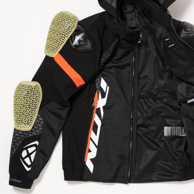 IXON M-PULSION AIR A Lサイズ IXON（イクソン）M-PULSION AIR A ジャケット (BLACK/ANTHRACITE