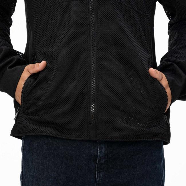 IXON OSTRO A ブラック 2XL フルメッシュジャケット試着のみ IXON（イクソン） ジャケット OSTRO A サイズ：3XL メッシュジャケット