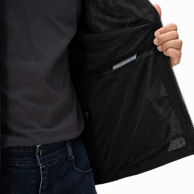IXON OSTRO A ブラック 2XL フルメッシュジャケット試着のみ IXON