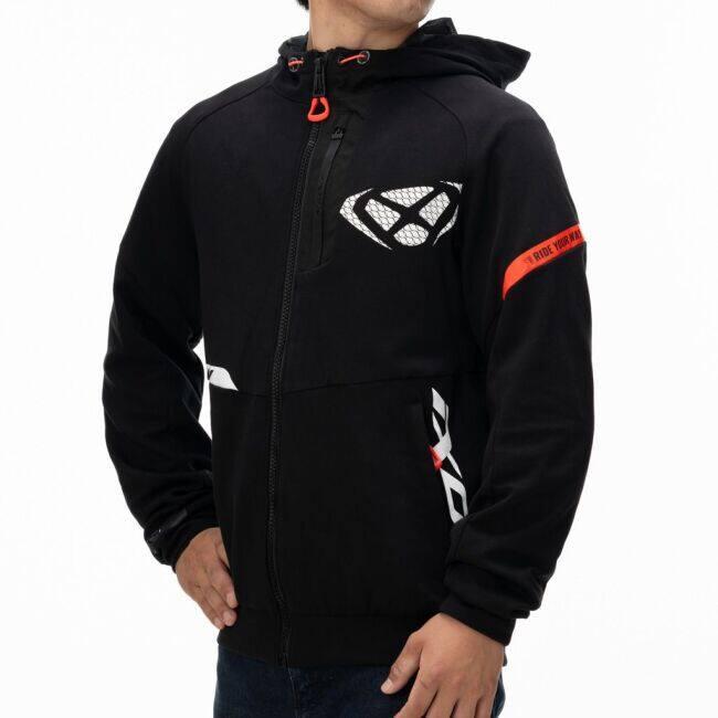IXON M-TOUCHSPORT A ジャケット XL ブラック IXON（イクソン） ジャケット M-TOUCHSPORT A サイズ：XL オール