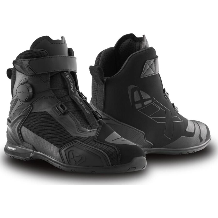 IXON BULL 2 WP ブラック 42サイズ IXON（イクソン）BULL 2 WP ブーツ (BLACK) | IXON/イクソン（アパレル