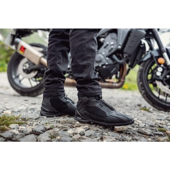 IXON バイク用ハイカットシューズ 26.5cm 42サイズ