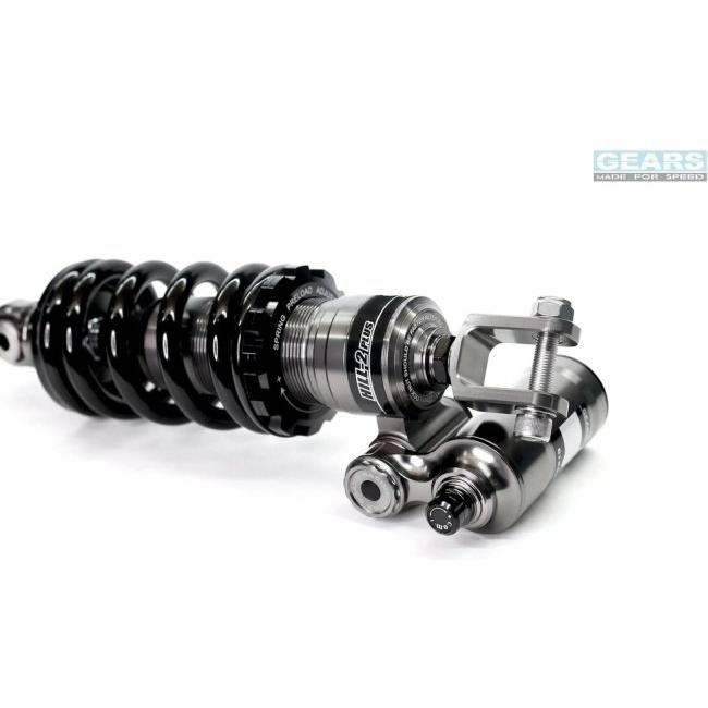 リアサスペンション Amazon | Kanoan ホンダ リアサスペンション 265mm ライブディオ