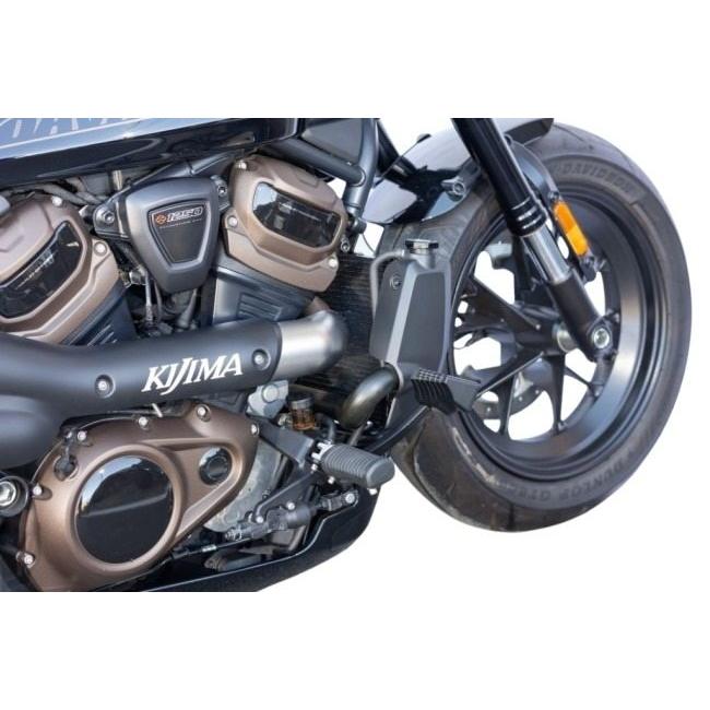 KIJIMA（キジマ） スポーツスターS ステップアップ ブラケット BK