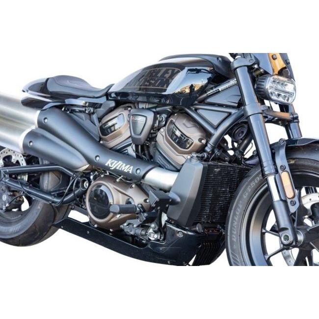 KIJIMA（キジマ） スポーツスターS ステップアップ ブラケット BK