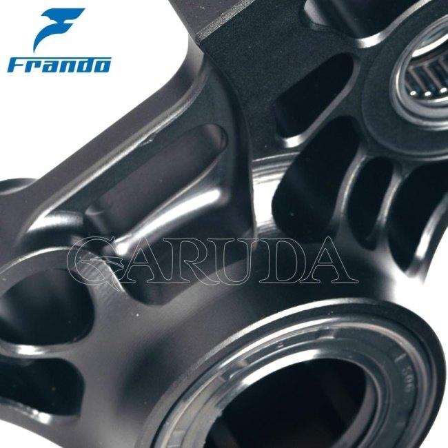 frando フランド フロントラジアルキャリパー＆ブラケット 4POT 27/82mm カラー：シルバー／レッド GTS Vespa ベスパ キャリパー ブレーキ_4