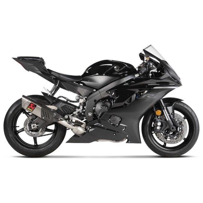 AKRAPOVIC（アクラポビッチ） オプション リンクパイプ YZF-R6 YAMAHA