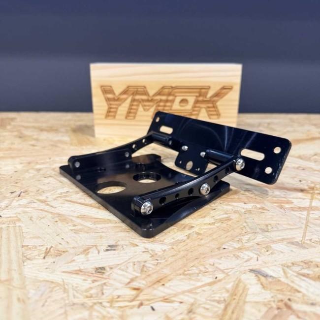YMCK ヤマック CNCライセンスプレートホルダー XSR900 YAMAHA ヤマハ