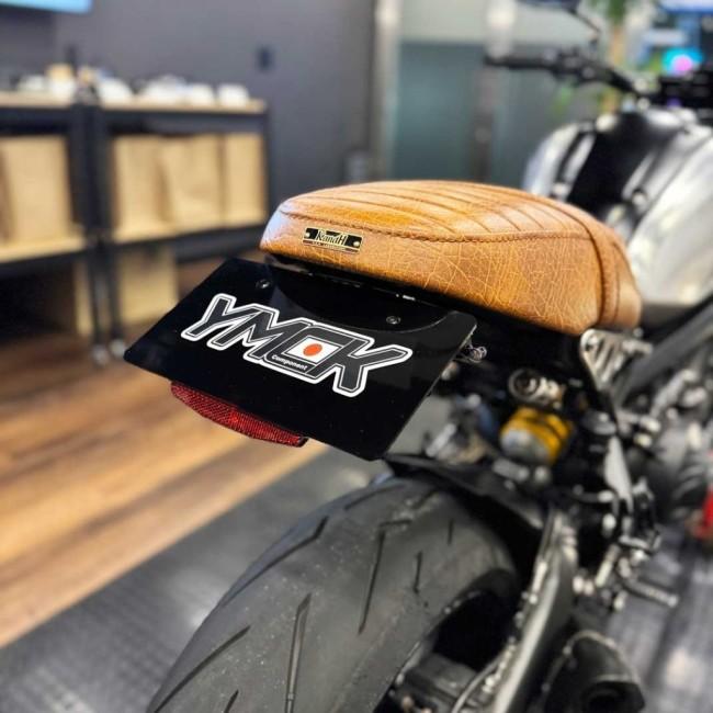 YMCK ヤマック CNCライセンスプレートホルダー XSR900 YAMAHA ヤマハ