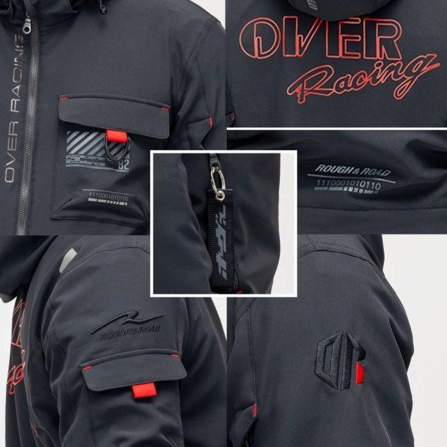 しんになります！！！ OVER RACING（オーバーレーシング） OVER オーヴァー エアスルーソフト