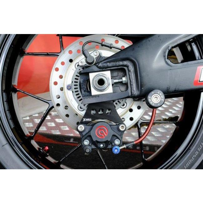 WR3 ダブルアールスリー リアキャリパーサポート BREMBO用 カラー