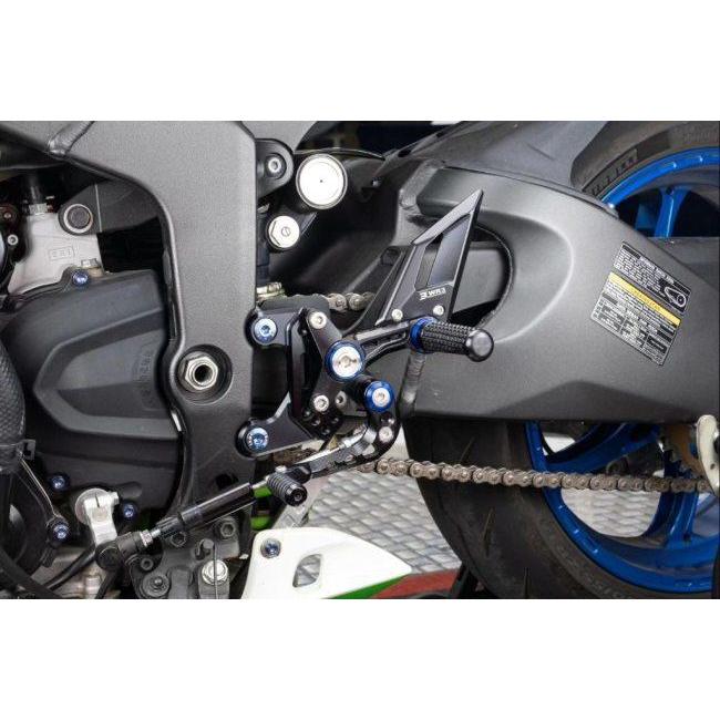WR3 ダブルアールスリー RSシリーズ バックステップキット ワッシャー