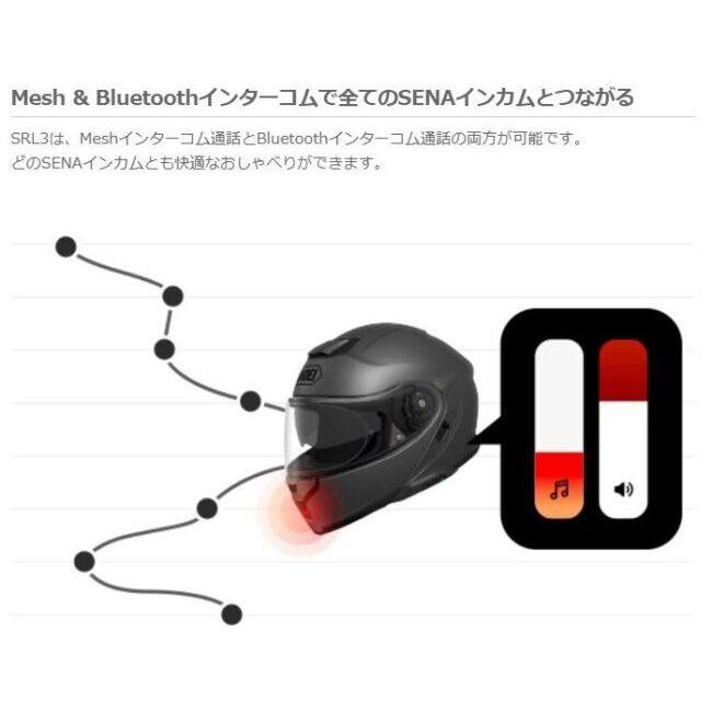 SENA（セナ） SRL3 SOUND BY Harman Kardon GT-Air 3 NEOTEC J-Cruise