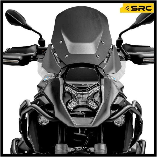 SRC エスアールシー ヘッドライトガード for BMW R1300GS カラー